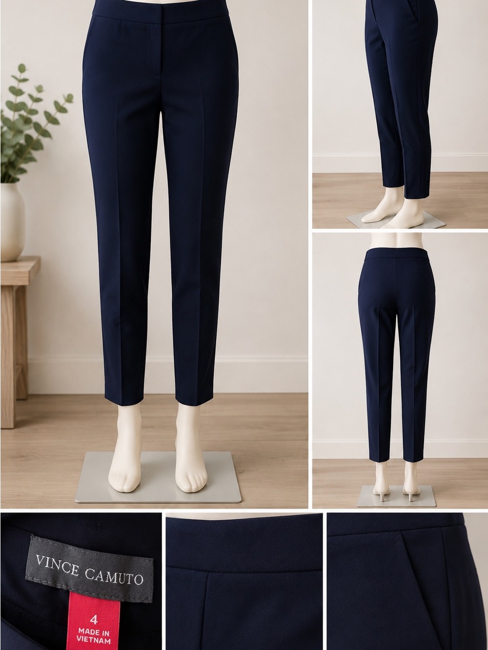 Women’s Navy Blue Pants